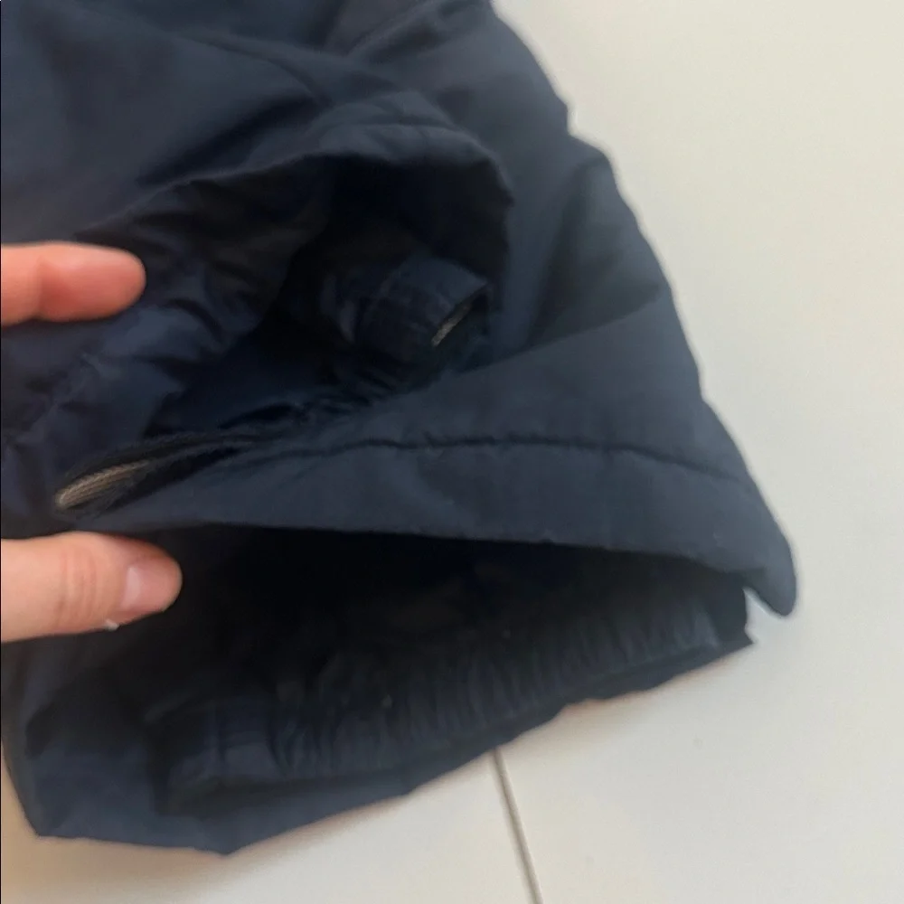 Lands' End Dark Blue navy Kids snow Pants 6 insulated